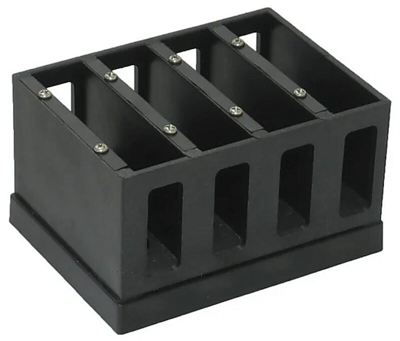 Cell holder for 4 square cuvettes, up to 50 mm