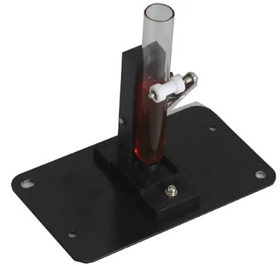 Supporto celle per provette (diametro 16mm H max 90mm, raggio 45mm) SOLO per V-10 PLUS