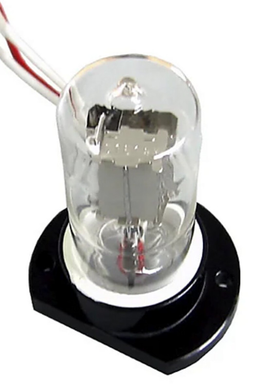 Deuterium lamp (UV range)
