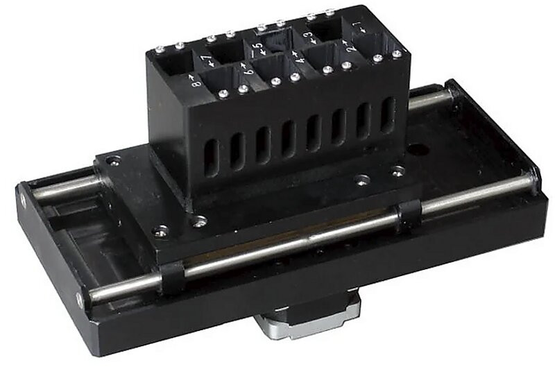 Automatic holder 8 positions, cuvette 10mm