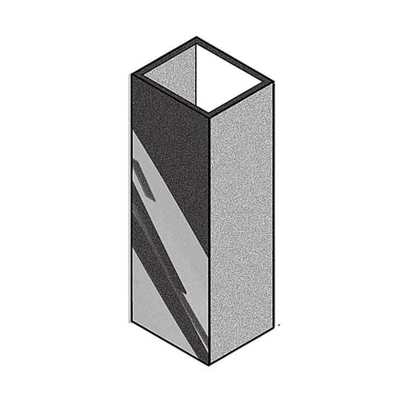 Cuvettes 1mm, optical glass. Set of 2 pcs