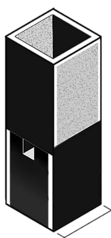 Quartz glass MICRO cuvette, volume 200 µl, 10 mm optical path