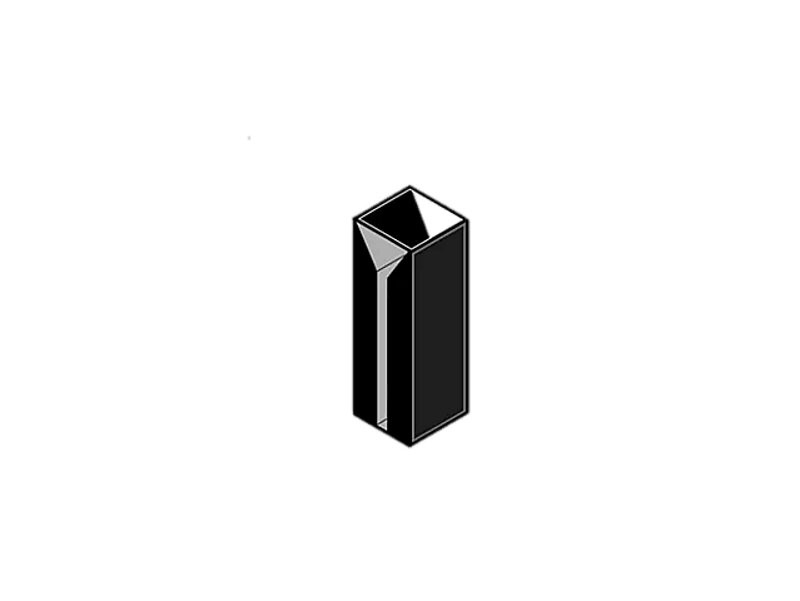 Quartz MICRO cuvette 1000µl (Beam height: 8.5mm - 15mm)